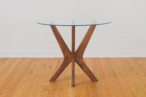 MCM Walnut Side Table