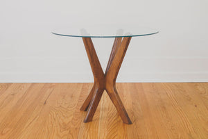MCM Walnut Side Table