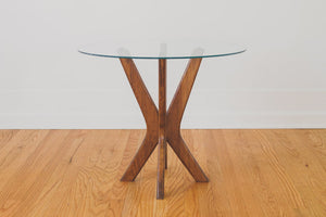 MCM Walnut Side Table