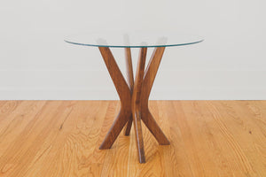 MCM Walnut Side Table