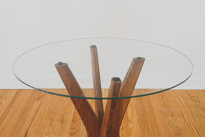 MCM Walnut Side Table