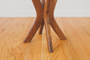 MCM Walnut Side Table