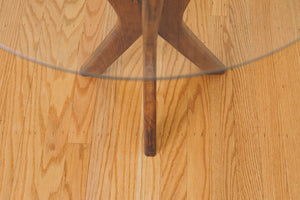 MCM Walnut Side Table
