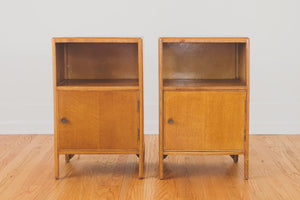 MCM Oak Nightstands
