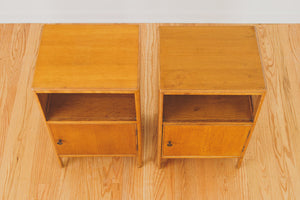 MCM Oak Nightstands