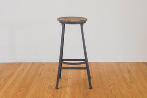 Industrial Shop Stool