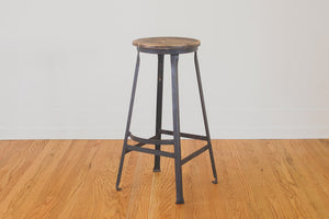 Industrial Shop Stool