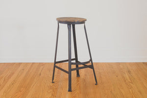 Industrial Shop Stool