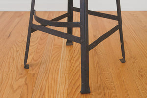 Industrial Shop Stool