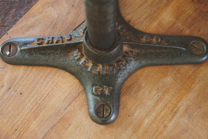 Clawfoot Piano Stool