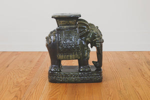 Elephant Garden Stool