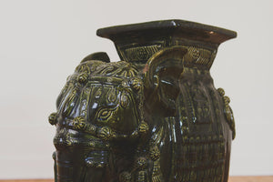 Elephant Garden Stool