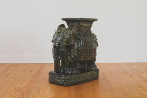 Elephant Garden Stool