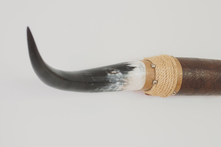Large Vintage Bullhorns