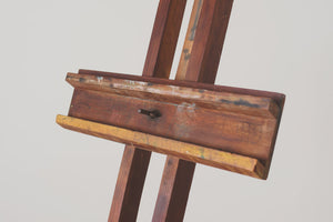Vintage Oak Studio Easel