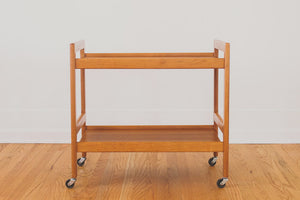 MCM Teak Bar Cart