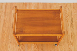 MCM Teak Bar Cart