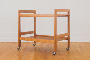 MCM Teak Bar Cart