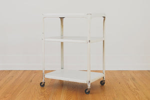 Vintage Steel Bar Cart