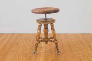 Vintage Piano Stool