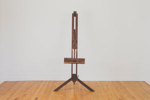 Vintage Oak Studio Easel
