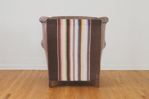 HS Collection Leather Club Chair