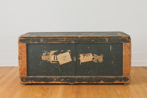 Large Vintage Trunk