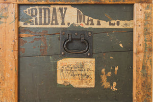Large Vintage Trunk