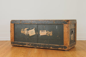 Large Vintage Trunk