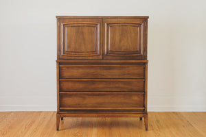 MCM Highboy Dresser