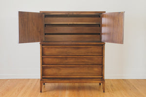 MCM Highboy Dresser