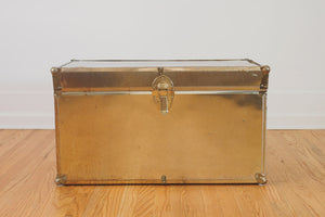 Brass Trunk Coffee Table