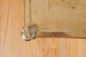 Brass Trunk Coffee Table