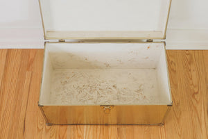 Brass Trunk Coffee Table