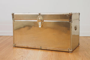 Brass Trunk Coffee Table