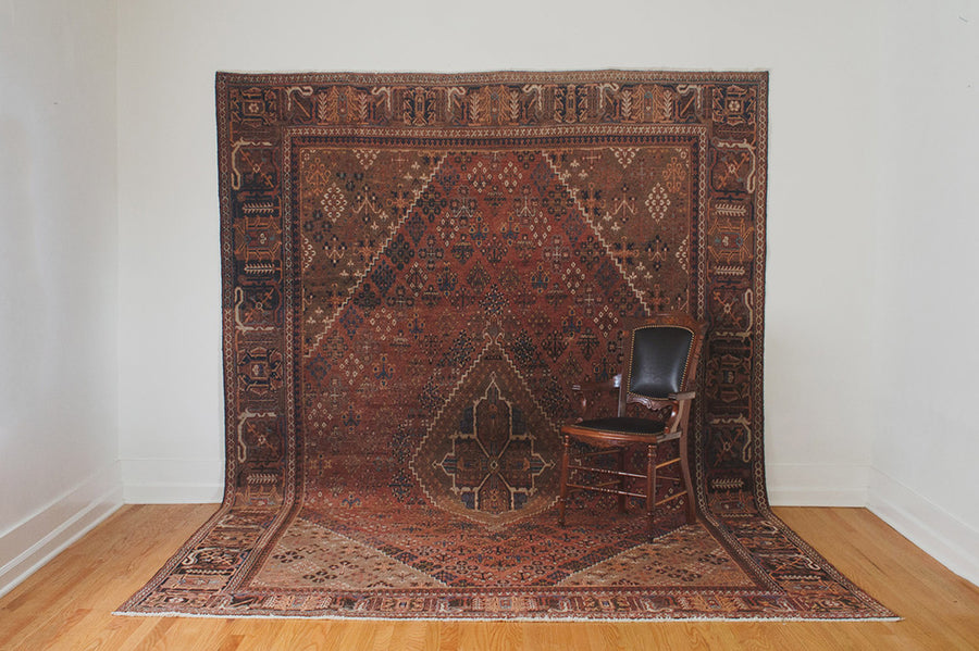 Vintage Persian Area Rug