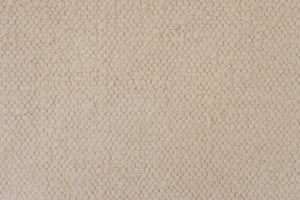 Cream Wool Area Rug