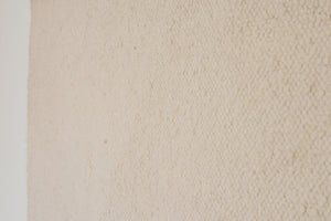 Cream Wool Area Rug