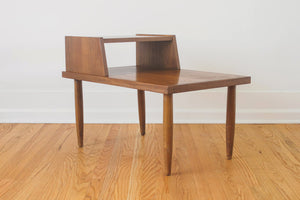 MCM Step Side Table
