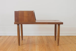 MCM Step Side Table