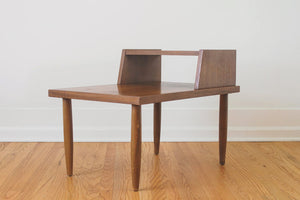MCM Step Side Table