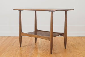 MCM Walnut Side Table