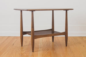 MCM Walnut Side Table
