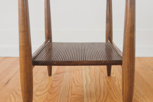 MCM Walnut Side Table