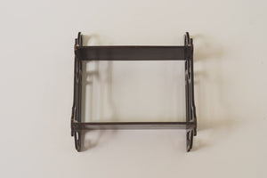Vintage Carved Walnut Shelves