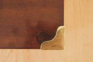 Campaign Trunk Side Table