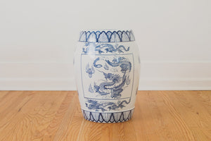 Dragon Ceramic Stool