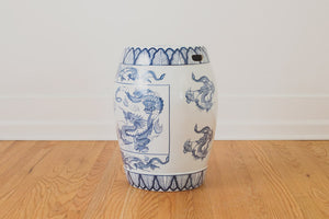 Dragon Ceramic Stool