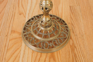 Marble & Brass Side Table