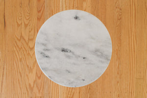 Marble & Brass Side Table
